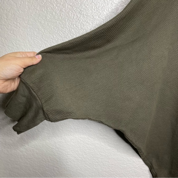 Anthropologie Stateside Bente Cowl Neck 3/4 Sleeve Pullover Sweater Size Large - Picture 7 of 12